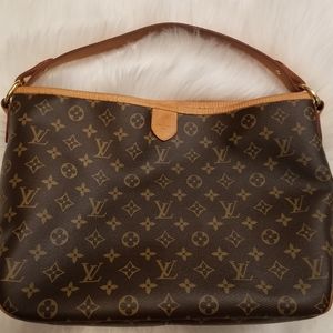 Louis Vuitton Brown Monogram Bag
